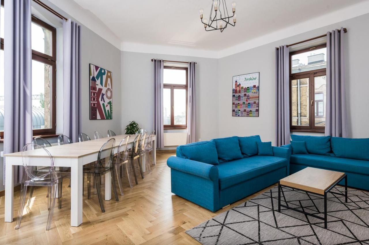 Beautiful Apartment, Great Location, Old Town & Kazimierz Краков Экстерьер фото