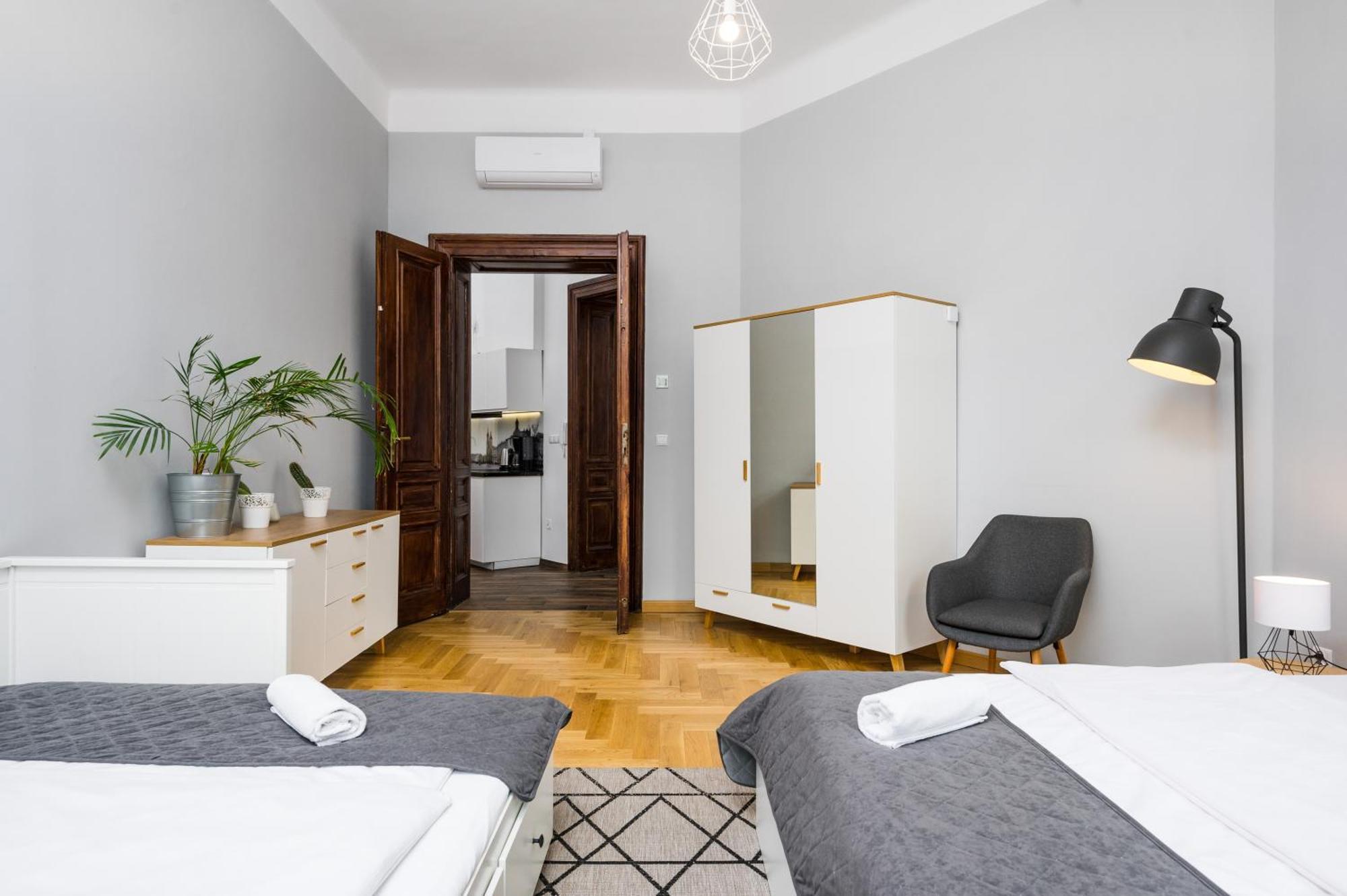 Beautiful Apartment, Great Location, Old Town & Kazimierz Краков Экстерьер фото