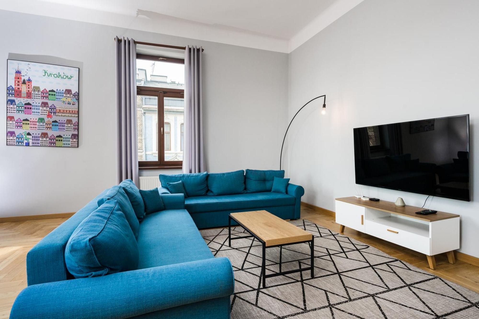 Beautiful Apartment, Great Location, Old Town & Kazimierz Краков Экстерьер фото