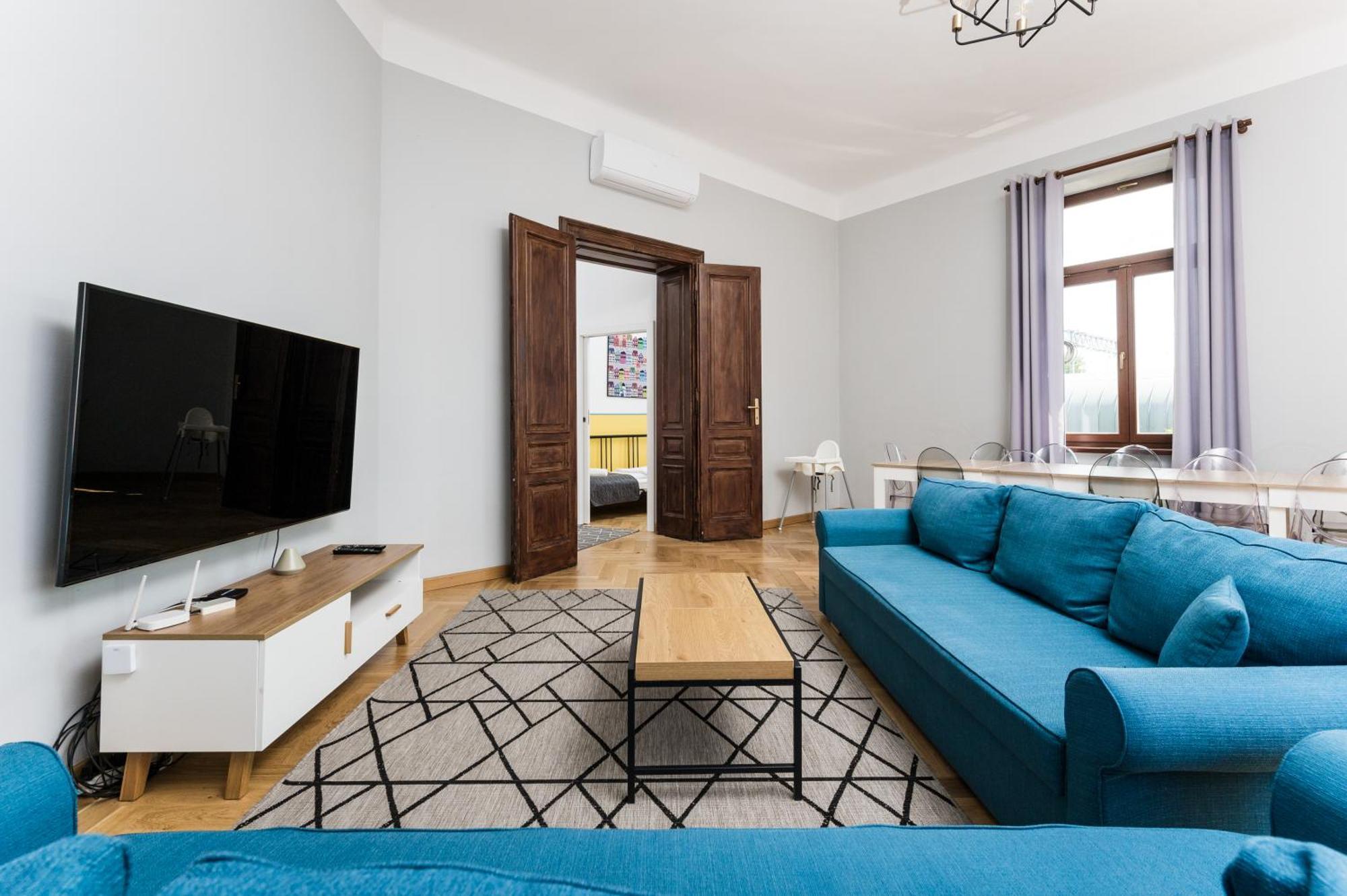 Beautiful Apartment, Great Location, Old Town & Kazimierz Краков Экстерьер фото